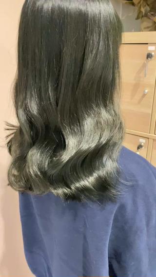 ロング カラー TELA HAIR 石岡♡ａｉｋａのヘアスタイル