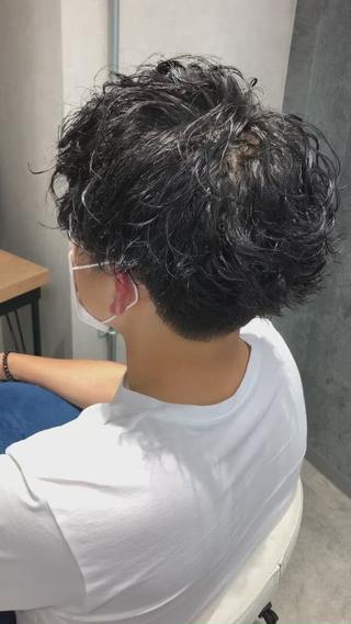 ランダム捻りラフなツイストスパイラル