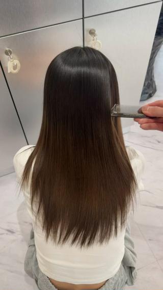 カラー Rita/髪質改善/ ブリーチなしWカラーのヘアスタイル