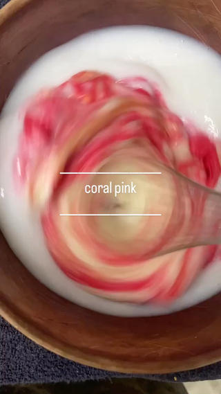 色落ちベージュ　Cherrypink 