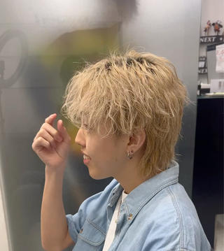 メンズ NEXT静岡パーマ 指名数No1にっき〜のヘアスタイル