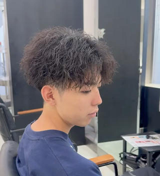 メンズ NEXT静岡パーマ 指名数No1にっき〜のヘアスタイル