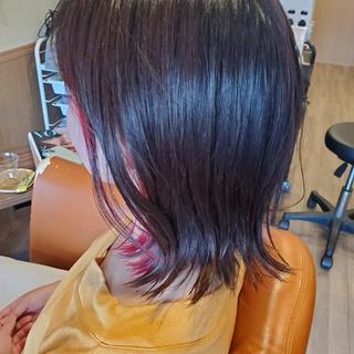 カラー ショート spa hair  ark 富井直美のヘアスタイル