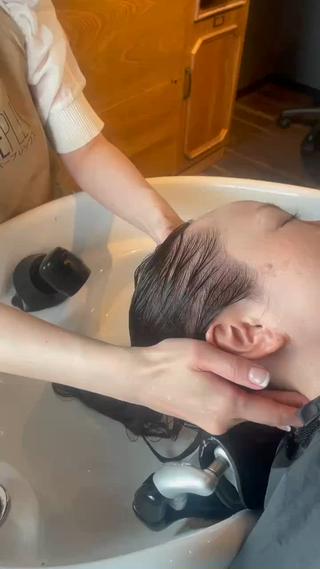 セミロング 艶髪 🌸木下なつみのヘアスタイル