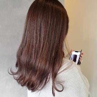 ロング カラー 手島 大貴のヘアスタイル