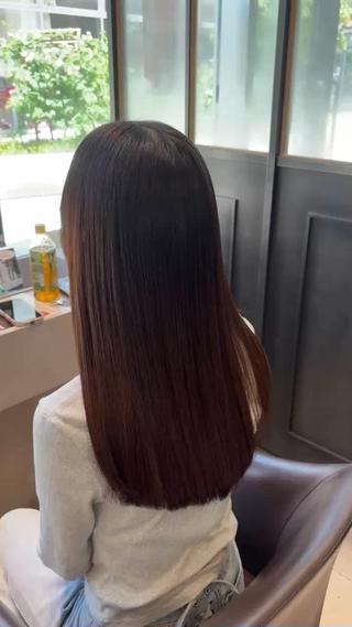ロング 透明感カラー♡ Mahoのヘアスタイル