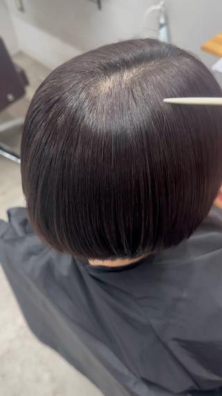 ショート 🤍Lig.横浜 🤍MIA🤍のヘアスタイル