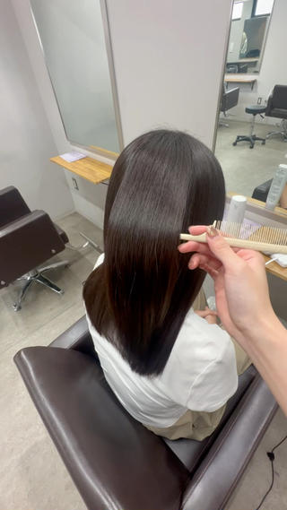 セミロング 🤍Lig.横浜 🤍MIA🤍のヘアスタイル