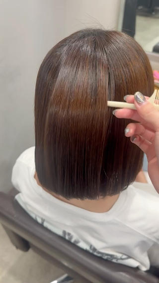 ミディアム 🤍Lig.横浜 🤍MIA🤍のヘアスタイル