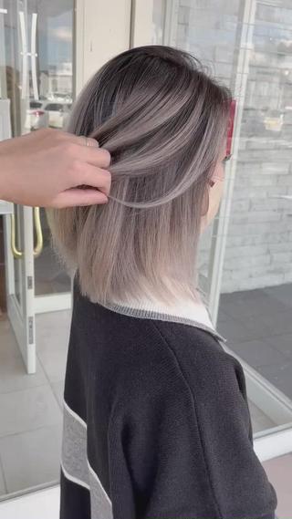 ミディアム カラー EARTH石巻店 尾形  裕のヘアスタイル