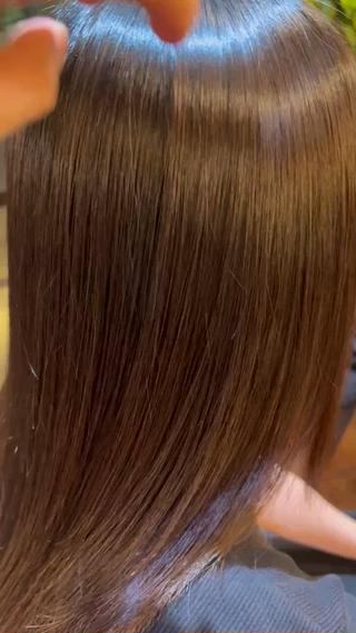 酸性ストレート
柔らかさと艶がかなり良い 