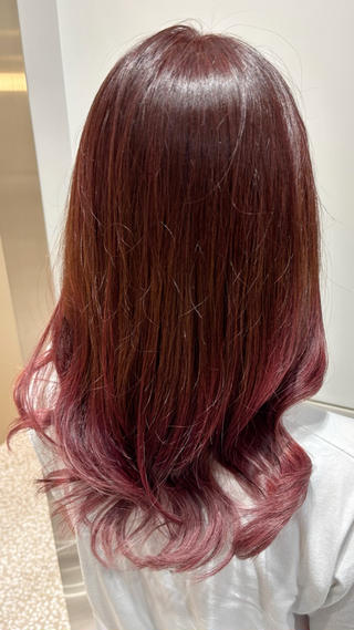 セミロング kazufumi ..のヘアスタイル