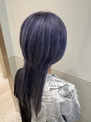 ブリーチ　カラー 