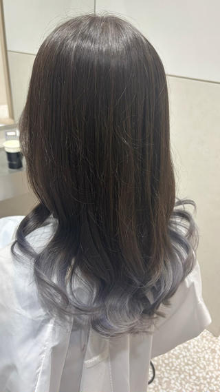 セミロング kazufumi ..のヘアスタイル