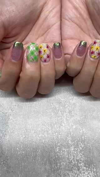 ネイル テネルネイル tener nailのネイルデザイン