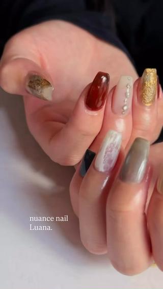 ネイル Luana nailのネイルデザイン