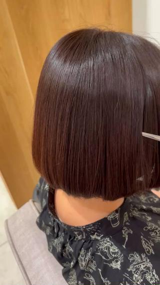 ミディアム 【美髪✖️髪質改善】 【ネオメテオ】寿藤のヘアスタイル