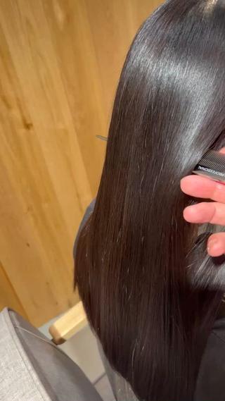 ロング 【美髪✖️髪質改善】 【ネオメテオ】寿藤のヘアスタイル