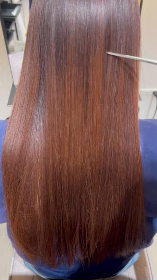 ロング 【美髪✖️髪質改善】 【ネオメテオ】寿藤のヘアスタイル