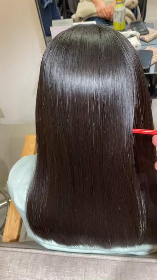 ロング 【美髪✖️髪質改善】 【ネオメテオ】寿藤のヘアスタイル