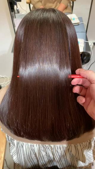 ロング 【美髪✖️髪質改善】 【ネオメテオ】寿藤のヘアスタイル