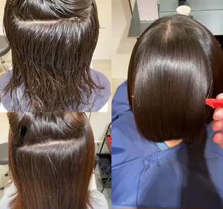 ミディアム 【美髪✖️髪質改善】 【ネオメテオ】寿藤のヘアスタイル