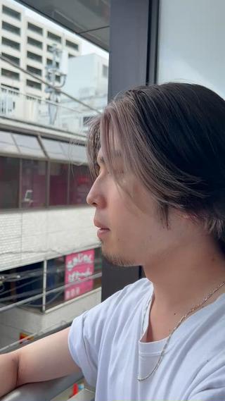フェイスフレーミング×ホワイト 