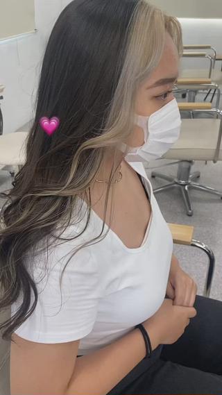 #韓国ヘア#フェイスフレーミング