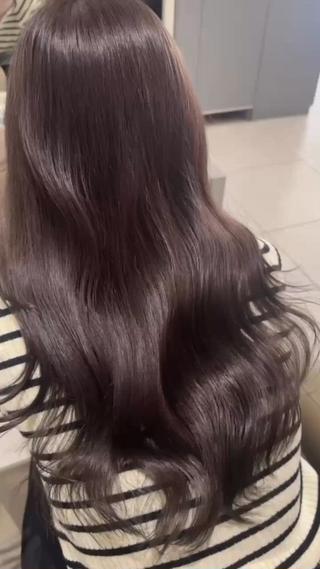 beige brown
ワンカラーのメニューになります!!