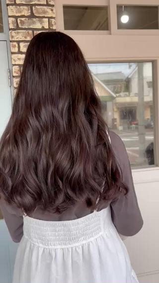 お家でのコテ巻きやセットの仕方もご相談受け付けております♪