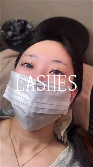 マツエク・マツパ 福田花音/スタイリ スト兼任アイリストのヘアスタイル