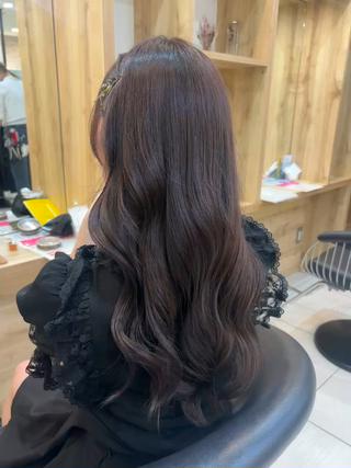 ロング カラー 田野倉NEXT店 美髪ニストのヘアスタイル
