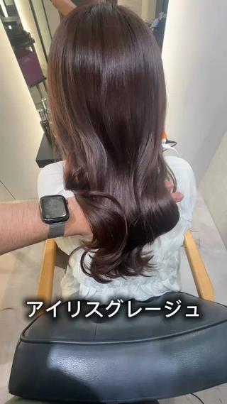 セミロング 池袋東口/縮毛矯正 /髪質改善KAZUのヘアスタイル