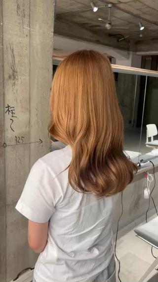 カラー 谷口 萌瑛のヘアスタイル