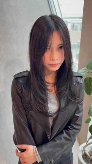 ロング 茂木 翔のヘアスタイル