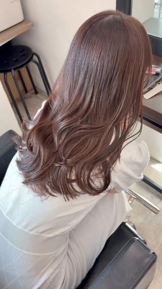 ミディアム カラー カラーモデル募集🪐 /KOKIのヘアスタイル