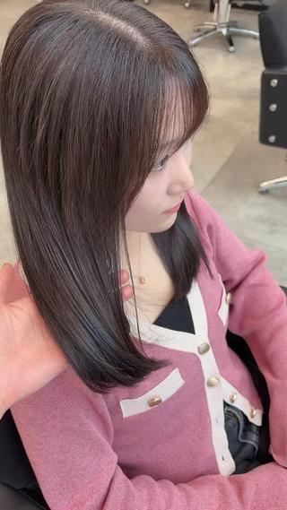 ミディアム カラー カラーモデル募集🪐 /KOKIのヘアスタイル