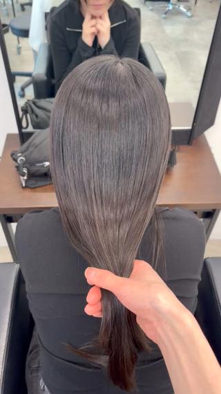 セミロング カラー カラーモデル募集🪐 /KOKIのヘアスタイル