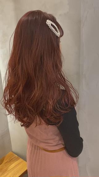 セミロング 新宿/顔周りカット +レイヤー＝しずく♩のヘアスタイル