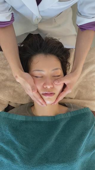 小顔矯正でいつの間にか夢の中