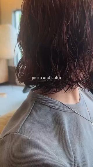 perm and color
パーマとカラーで、いつものスタイルをアップデート。
柔らかな動きに透け感のあるカラーを合わせて、ラフだけど雰囲気のある仕上がりに◎