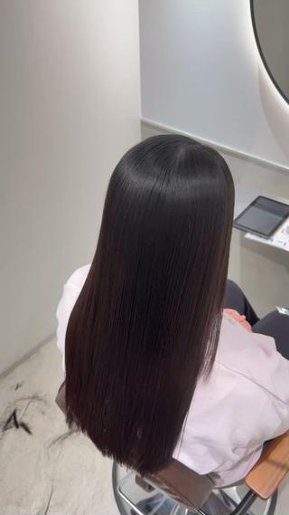 ロング カラー 髪の整形/美髪矯正 /渡邉大介のヘアスタイル