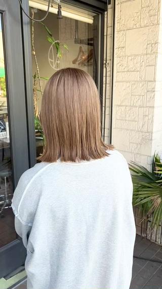 ミディアム AKALA HAIR 西宮店 Juriのヘアスタイル