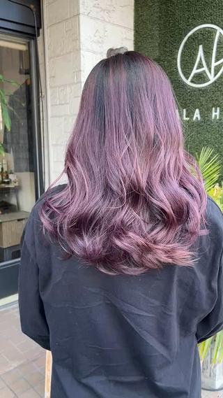 ロング カラー AKALA HAIR 西宮店 Juriのヘアスタイル
