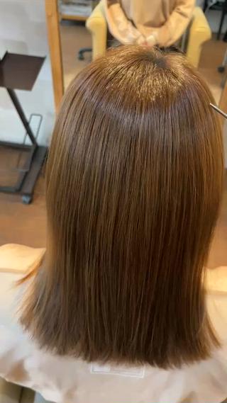 ミディアム AKALA HAIR 西宮店 Juriのヘアスタイル