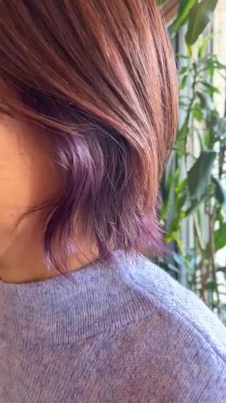 ショート カラー AKALA HAIR 西宮店 Juriのヘアスタイル