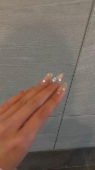 キラキラネイル♡