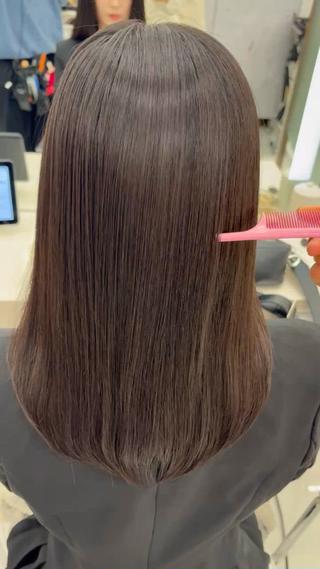 艶髪
COA酸熱トリートメント