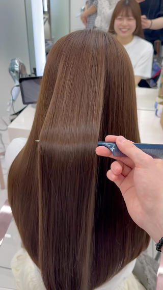 艶髪
COA酸熱トリートメント