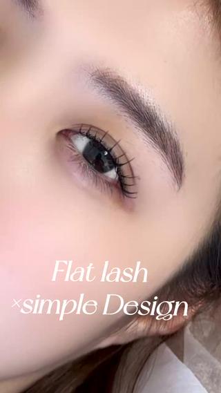 マツエク・マツパ eyelist 優真のマツエク・マツパデザイン